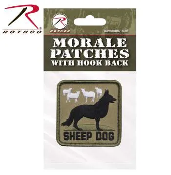 Sheep Dog Morale Patch