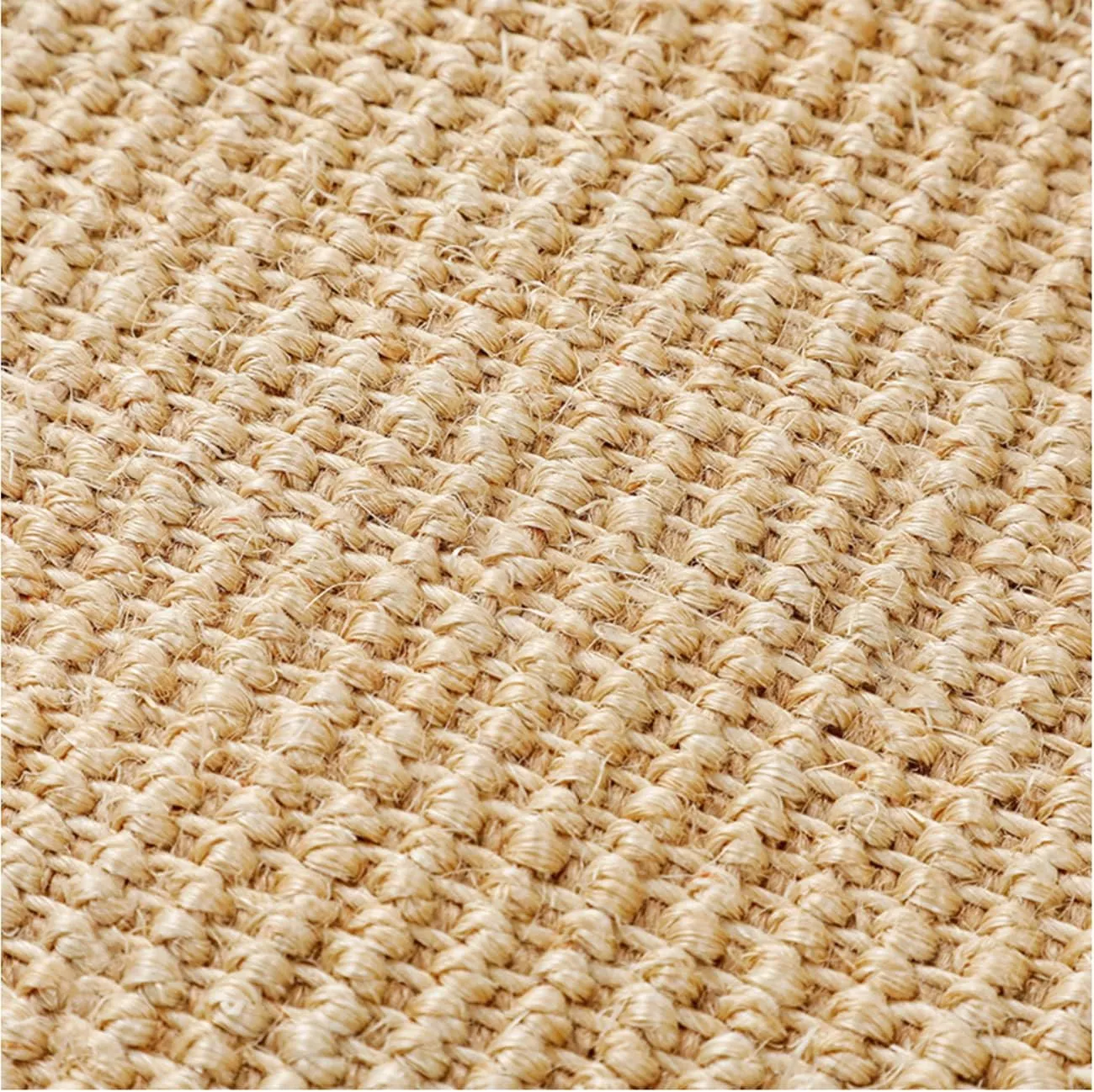 SHENGOCASE 4-Pack 8" X 12" Sisal Cat Scratching Mat Pad with Hook & Loop Tapes. Replacement Sisal Pad Mat for Cat Tree Tower, Window Perch, Wall Furniture Shelves Scratcher