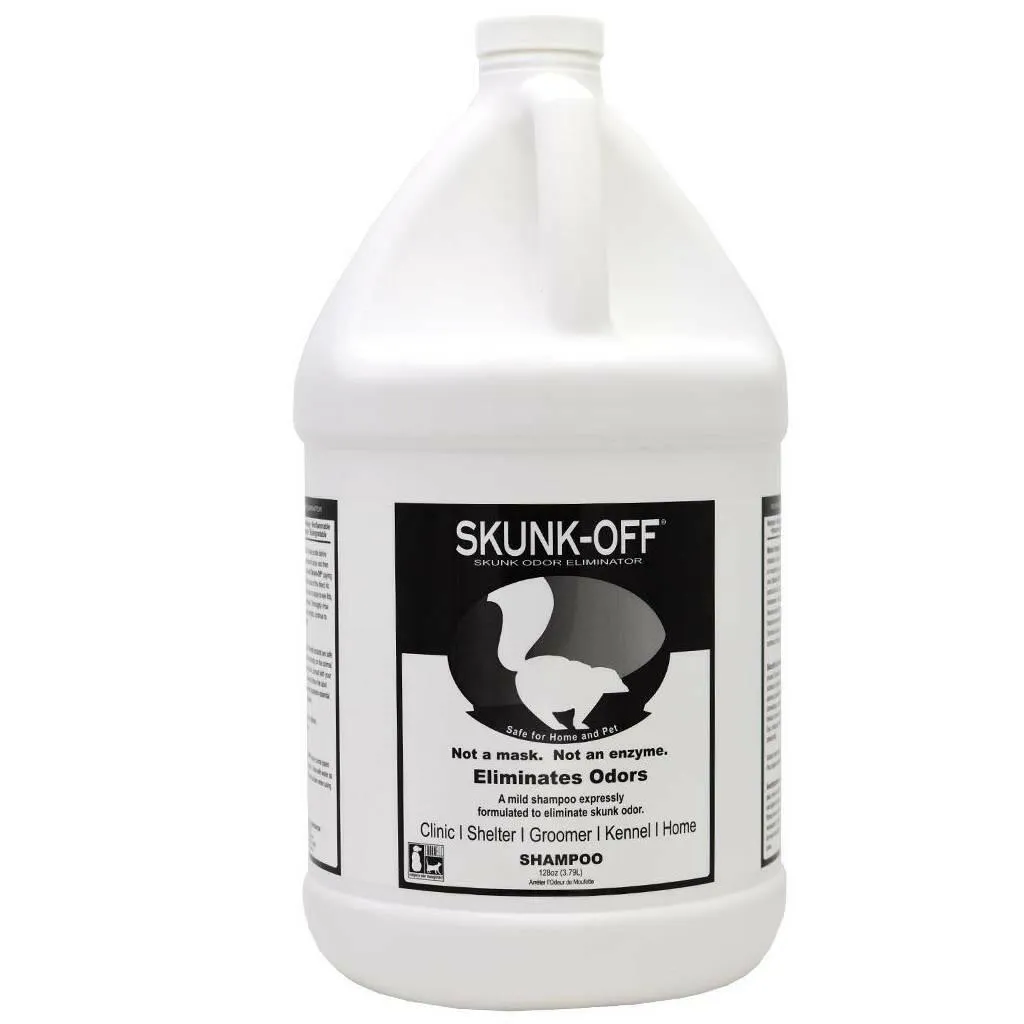 Skunk-Off Eliminate Skunk Odor Shampoo (gallon)
