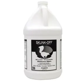 Skunk-Off Eliminate Skunk Odor Shampoo (gallon)