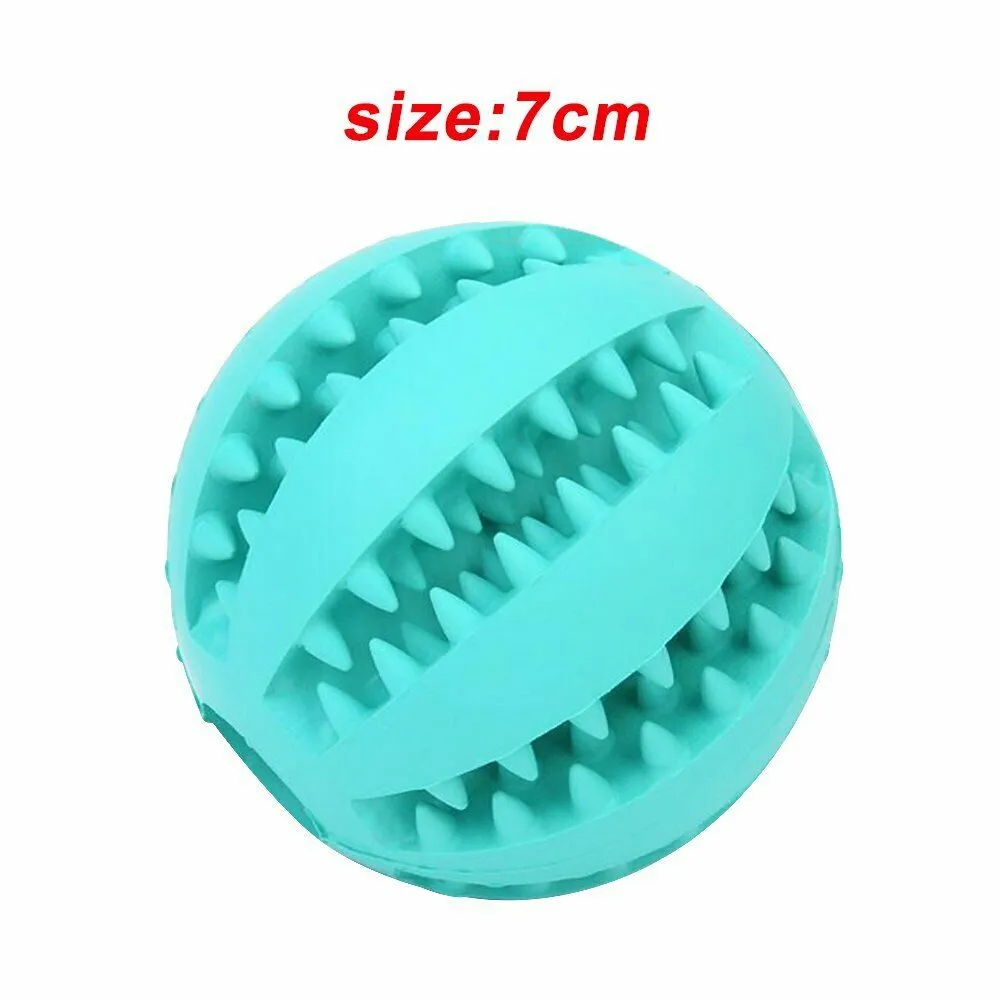 Teeth Cleaning Dog Chew Treat Ball