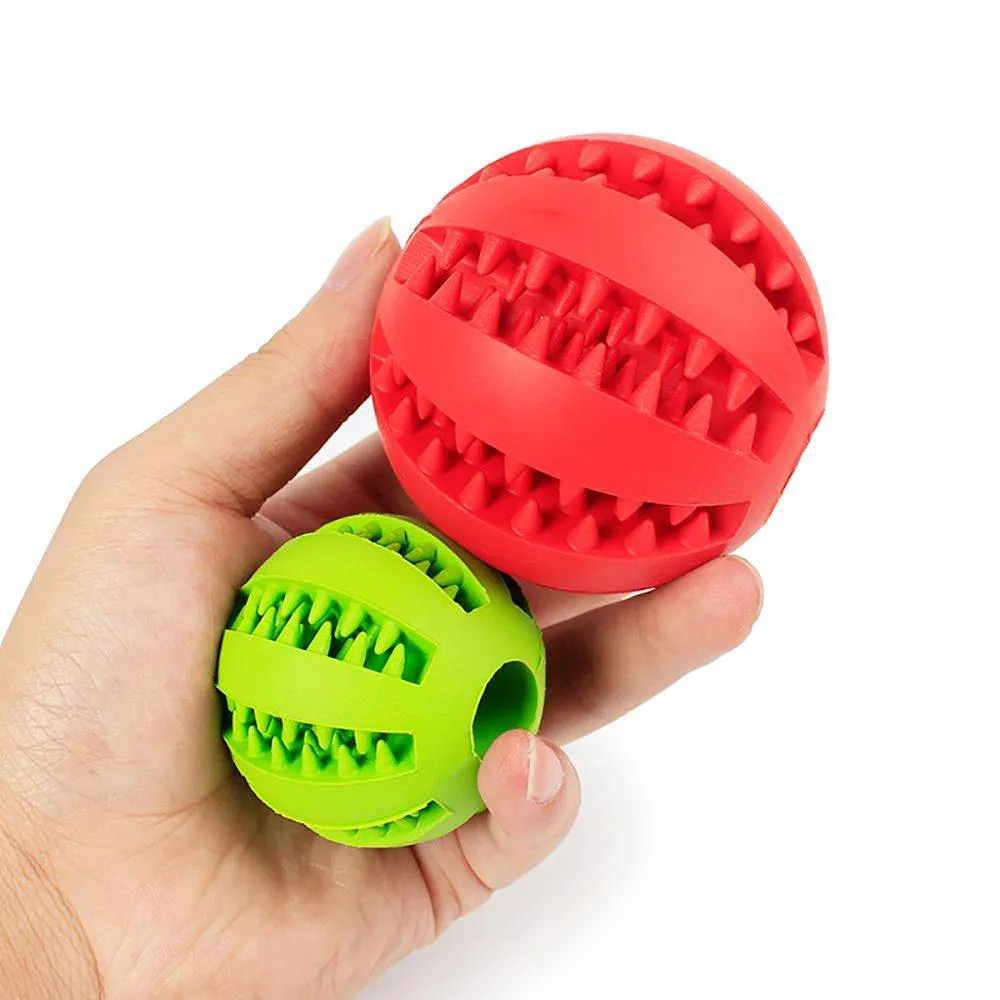 Teeth Cleaning Dog Chew Treat Ball