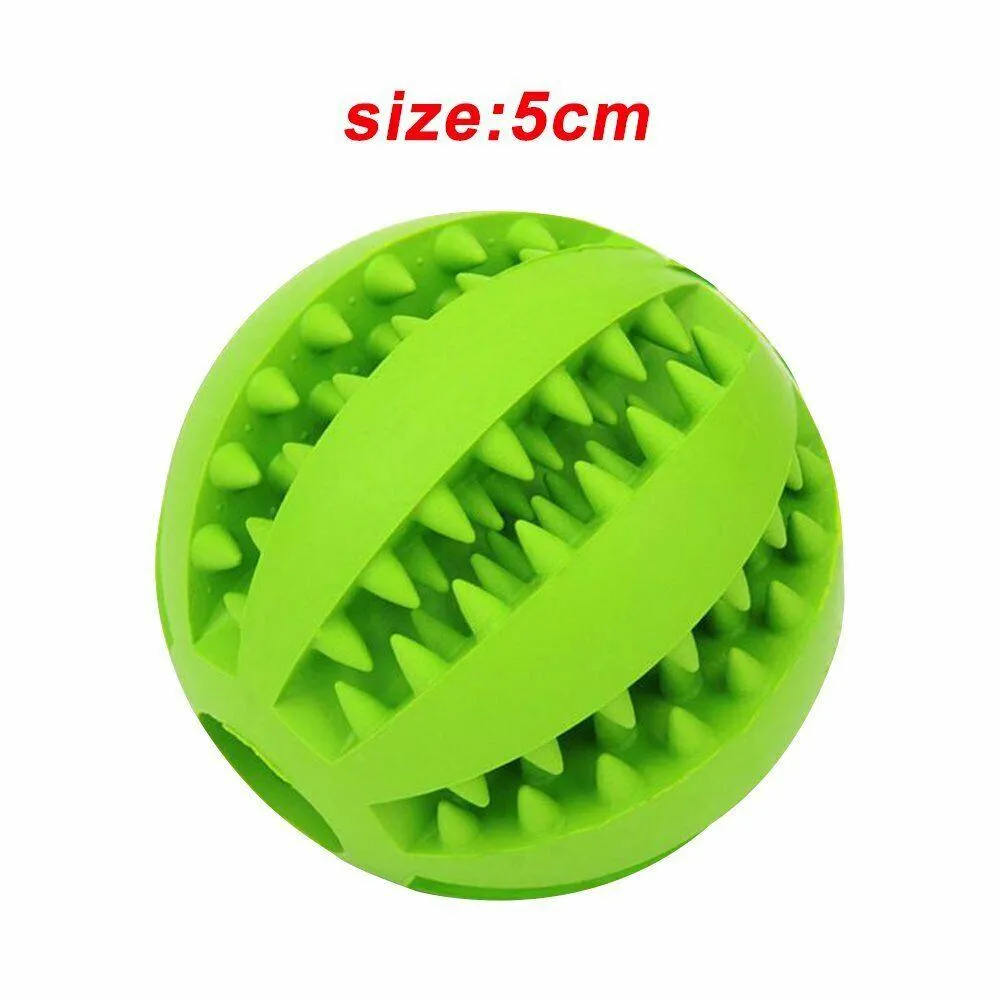 Teeth Cleaning Dog Chew Treat Ball