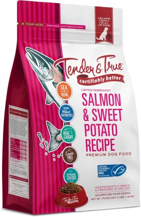 Tender & True Salmon & Sweet Potato Recipe Dog Food, 51030