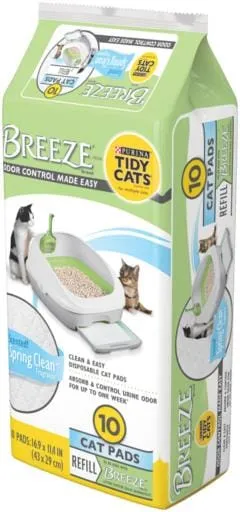 Tidy Cats Breeze Scented Cat Pads