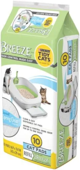 Tidy Cats Breeze Scented Cat Pads