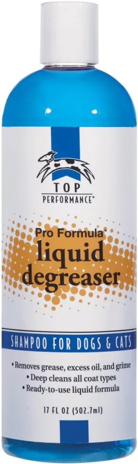 Top Performance Pro Formula Pet Liquid Degreaser, 17-Ounce