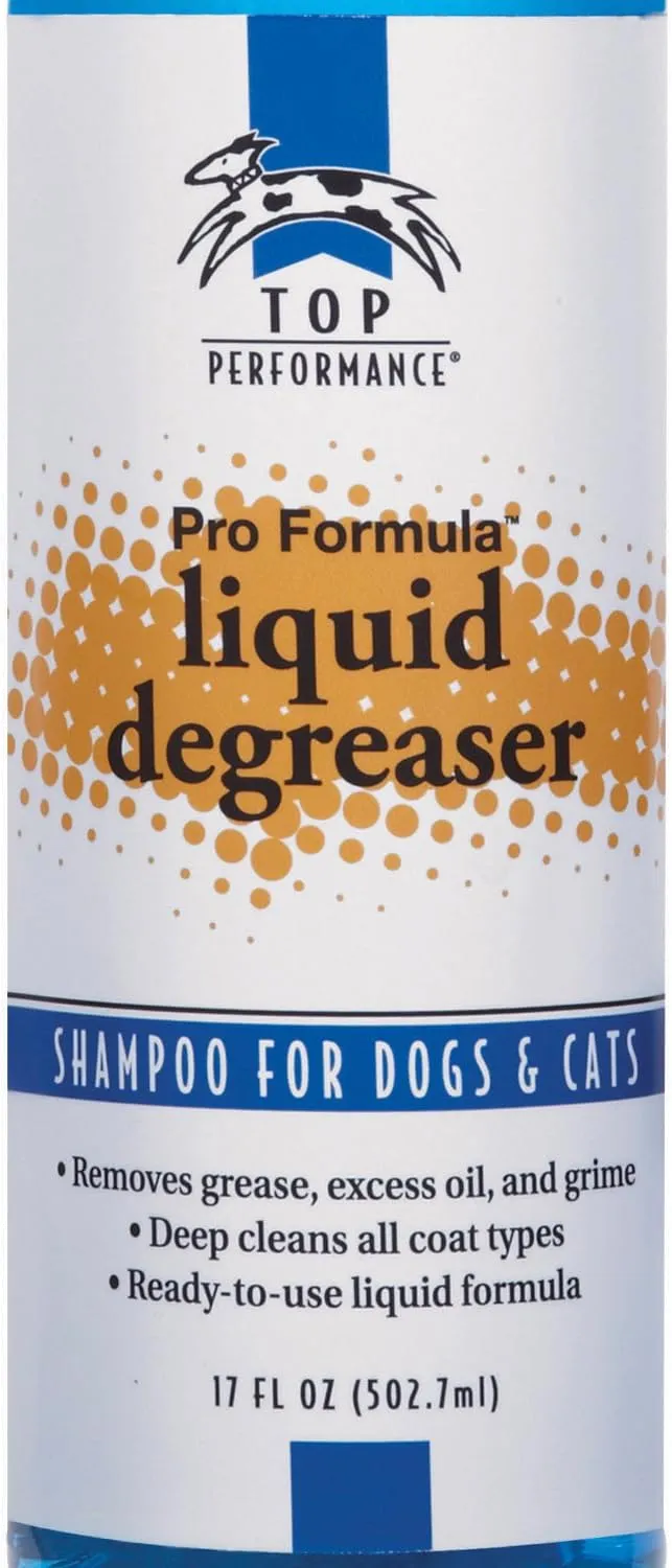 Top Performance Pro Formula Pet Liquid Degreaser, 17-Ounce
