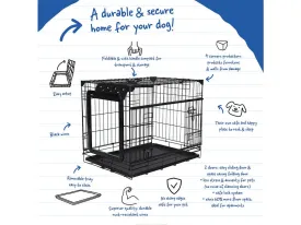 Topline Dog Crate Sliding & Folding Door