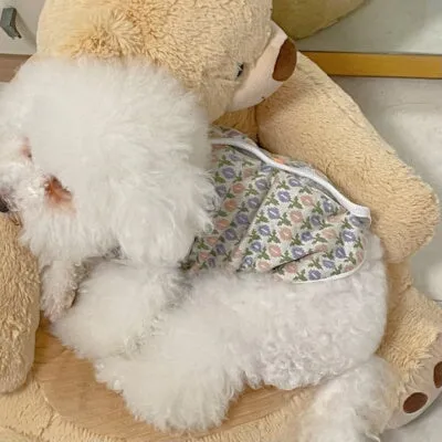 Tulip Classy Button Back Pet Jacket Vest