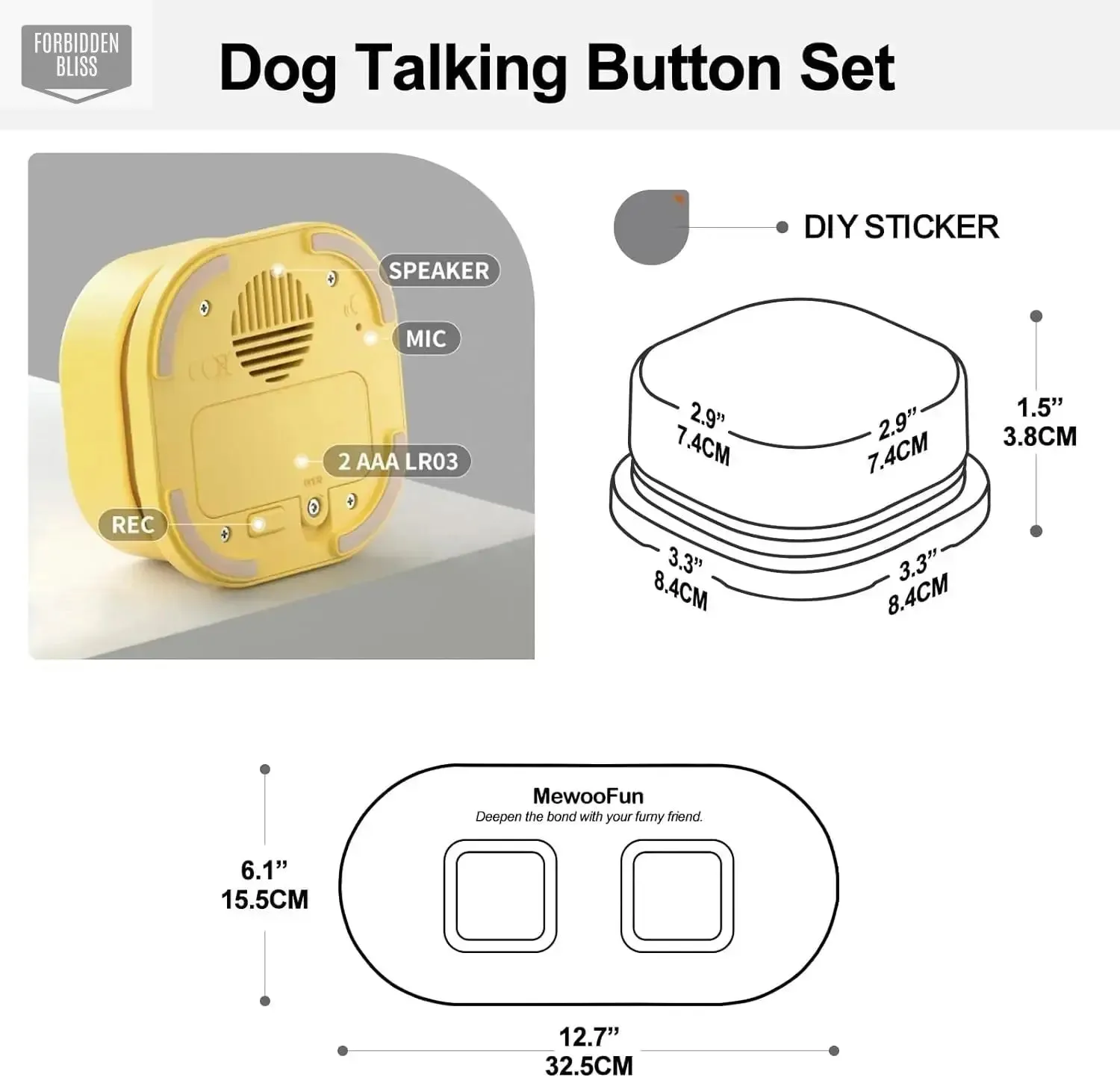 Voice Recording Pet Toys