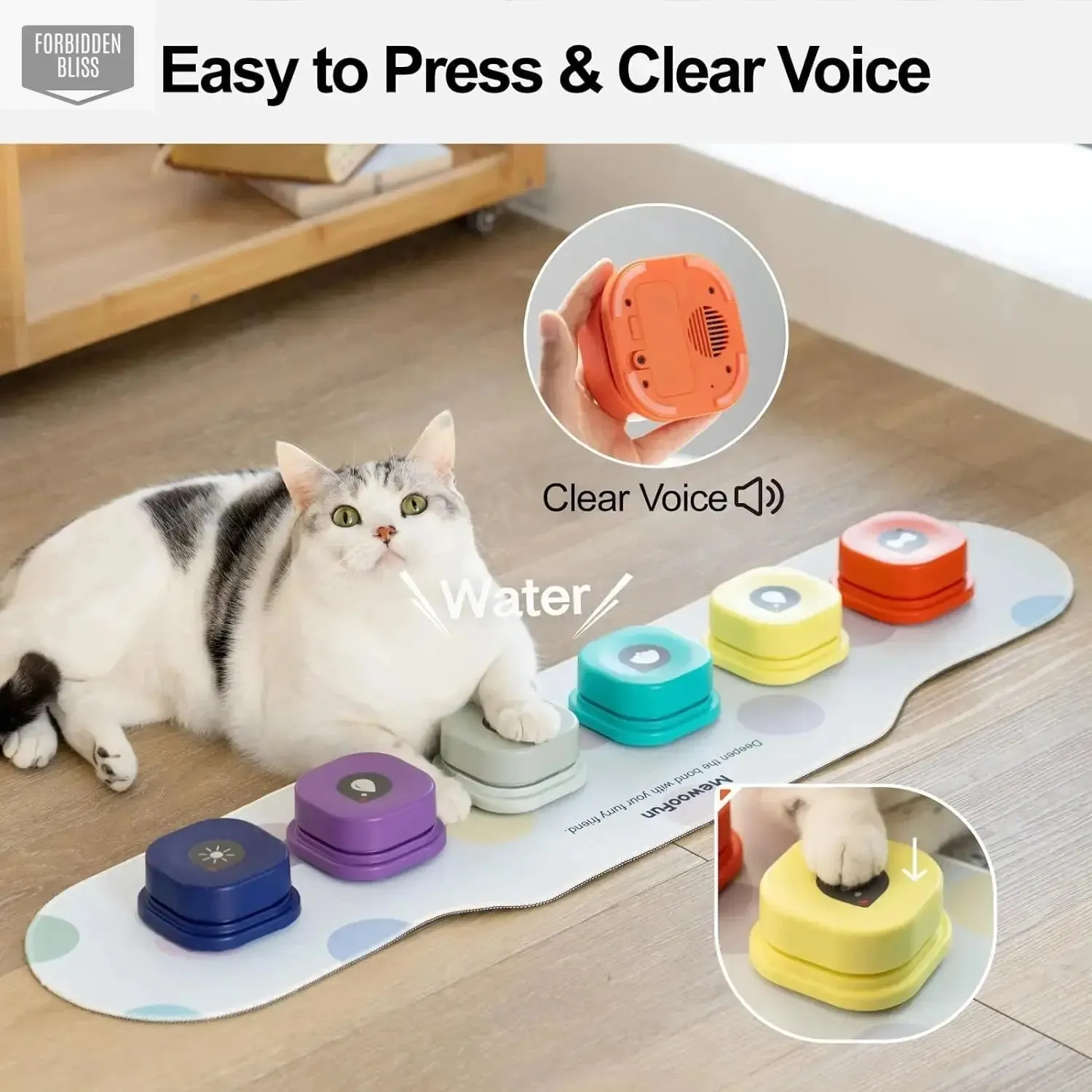 Voice Recording Pet Toys