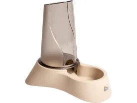 Water & Food Dispenser Nuvola 3 3500ml - 23x34x34cm mocaccino