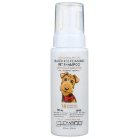 Waterless Foaming Pet Shampoo (Oatmeal & Coconut)