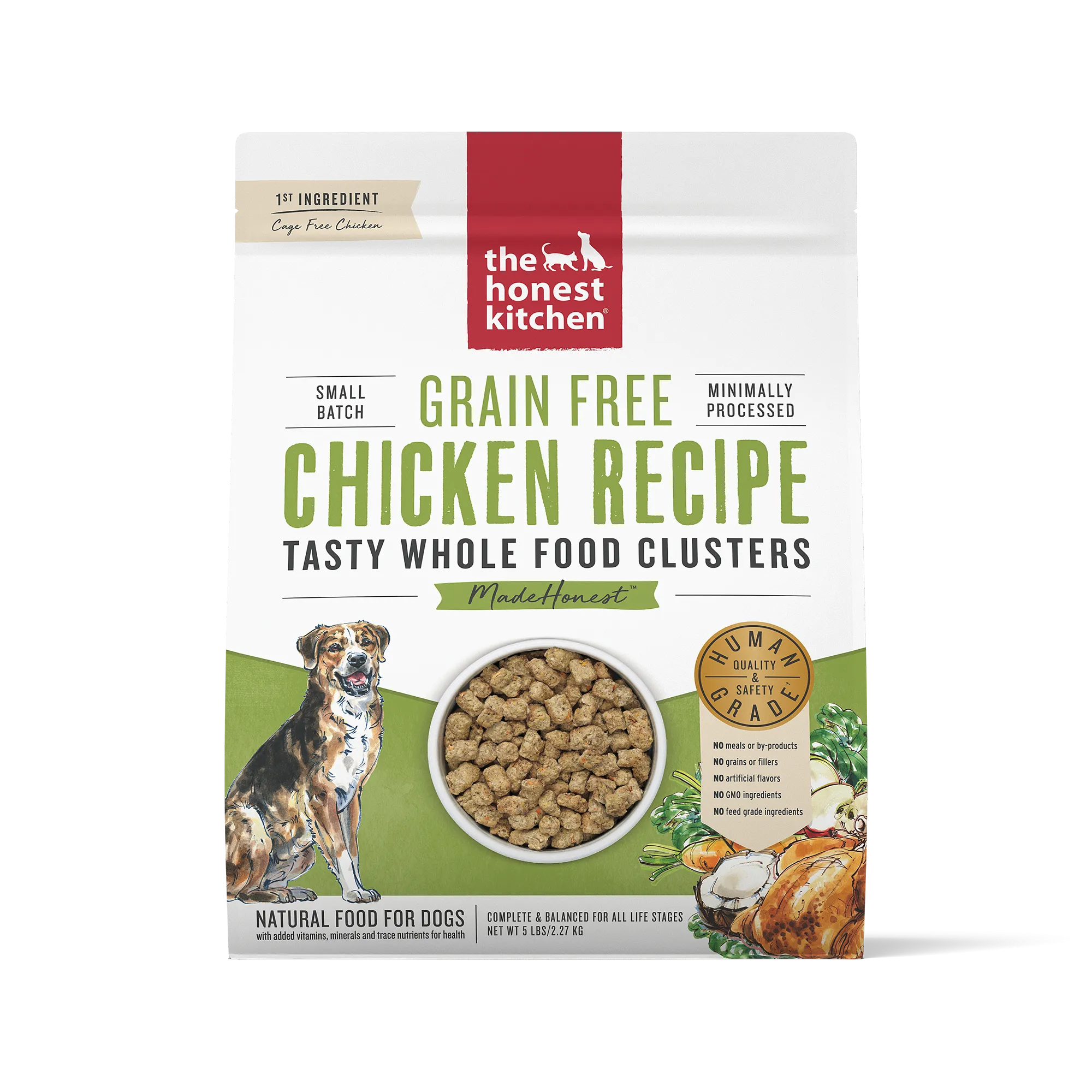 Whole Food Clusters Grain Free Chicken