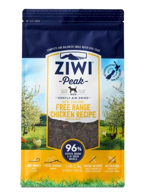 Ziwi Peak Air-Dried Free-Range Chicken For Dogs