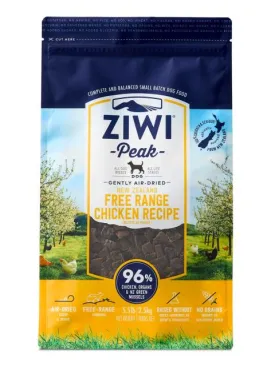 Ziwi Peak Air-Dried Free-Range Chicken For Dogs