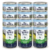 ZIWI Peak Dog Wet Food Cans Tripe & Lamb Recipe